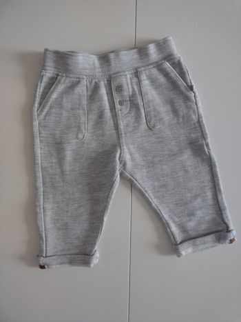 Pantalon jogpant bébé garçon Okaïdi 12 mois