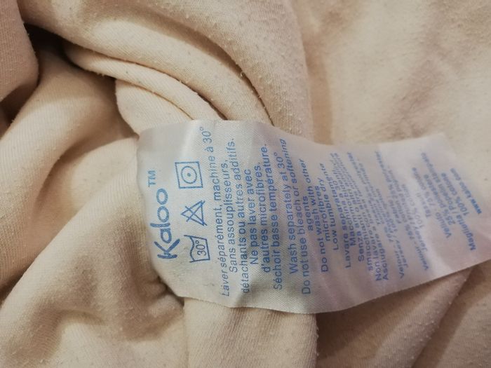 Couverture et gigoteuse kaloo rose - photo numéro 3