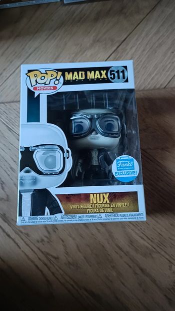 Funko pop Nux 511