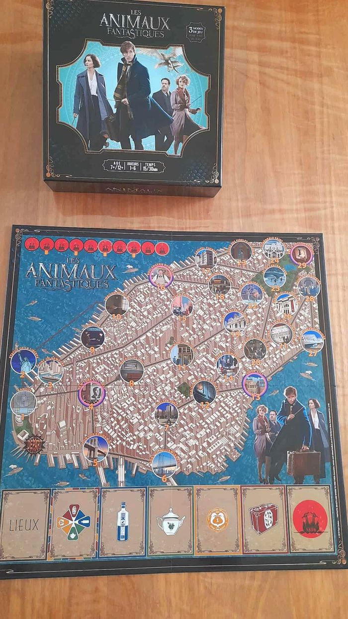 Jeu “Les Animaux Fantastiques” – Neuf - photo numéro 5