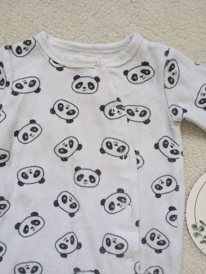 Pyjama imprimé Panda - photo numéro 3