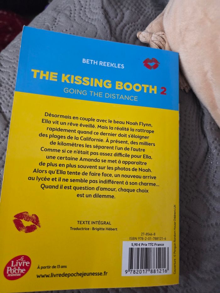 Livre de poche going the distance - photo numéro 2