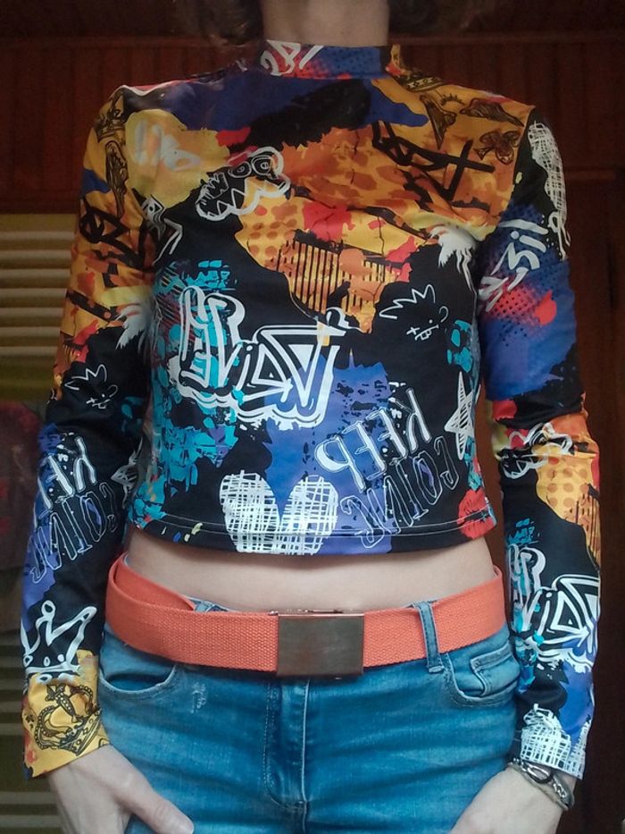 Pull fin femme croq top Shein - photo numéro 4