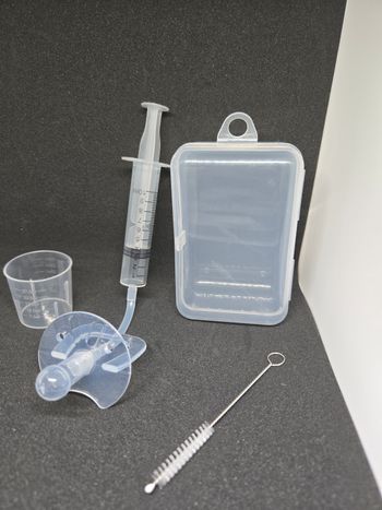 Sucette médicament 