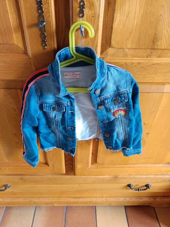 Veste en jean