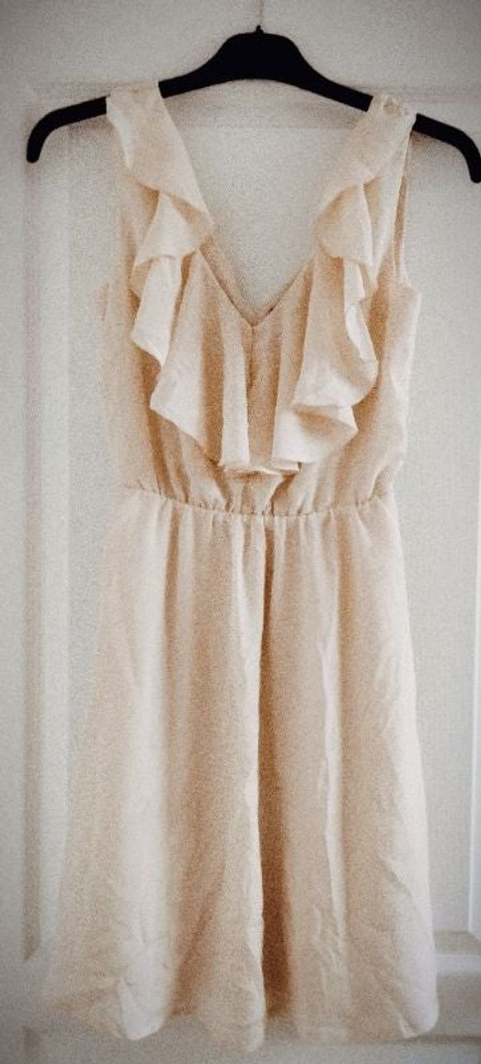 Robe saumon / rose pâle