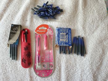 Magnifique lot pour écriture fille