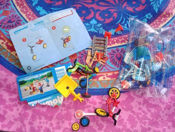 Playmobil 5571 promenade à vélo
COMPLET