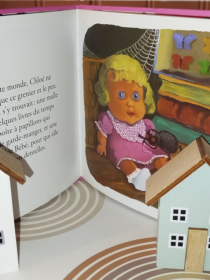 📚 Gallimard Jeunesse Livre  Chloé l'araignée - photo numéro 2