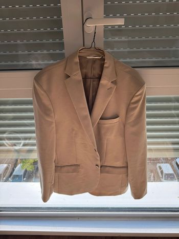Ensemble costume beige devred 56 et 46