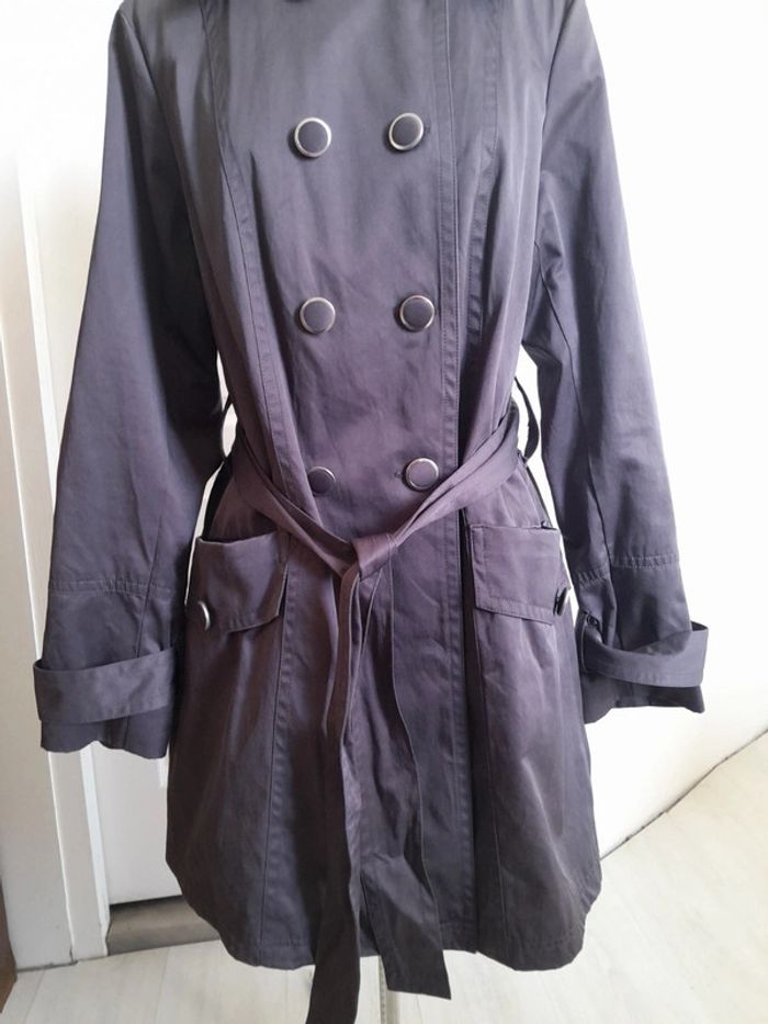 Beau trench coat straboski taille 44 - photo numéro 5