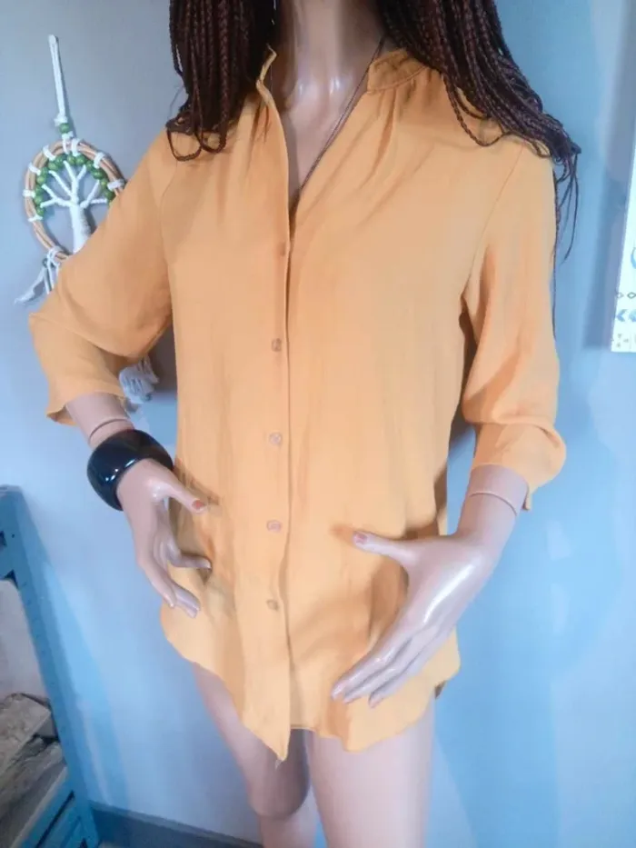 Chemise asymétrique - photo numéro 2