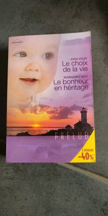 2 romans de la collection Prélude