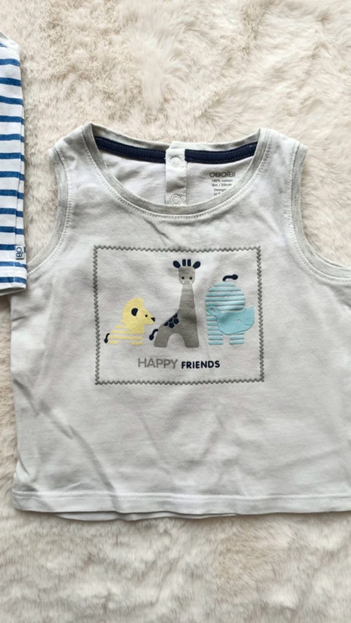 Ensemble tee-shirt short - photo numéro 2