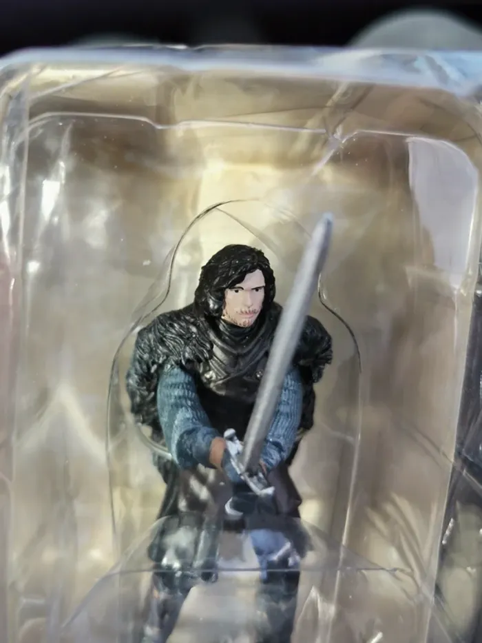 Figurine de plomb game of thrones. - photo numéro 2