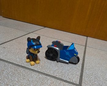 Moto chase Pat patrouille