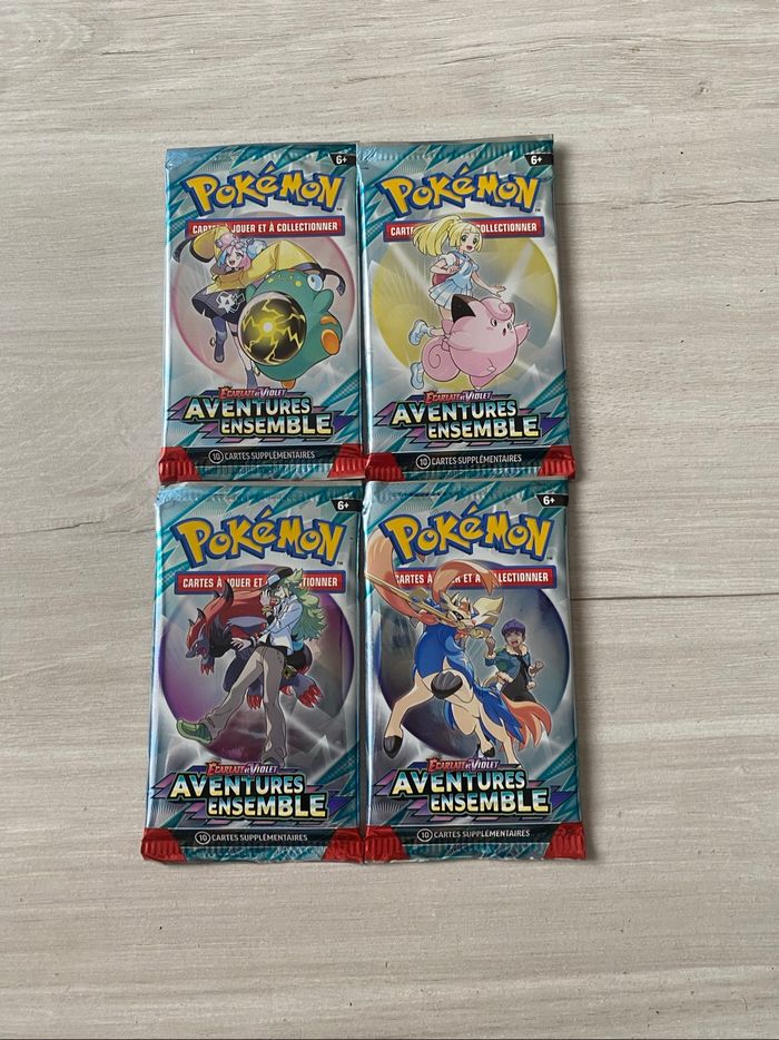 Pokémon booster EV09 Aventure Ensemble