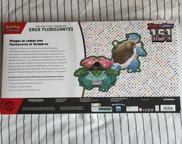 Coffret eaux florissante VIDE - photo numéro 2