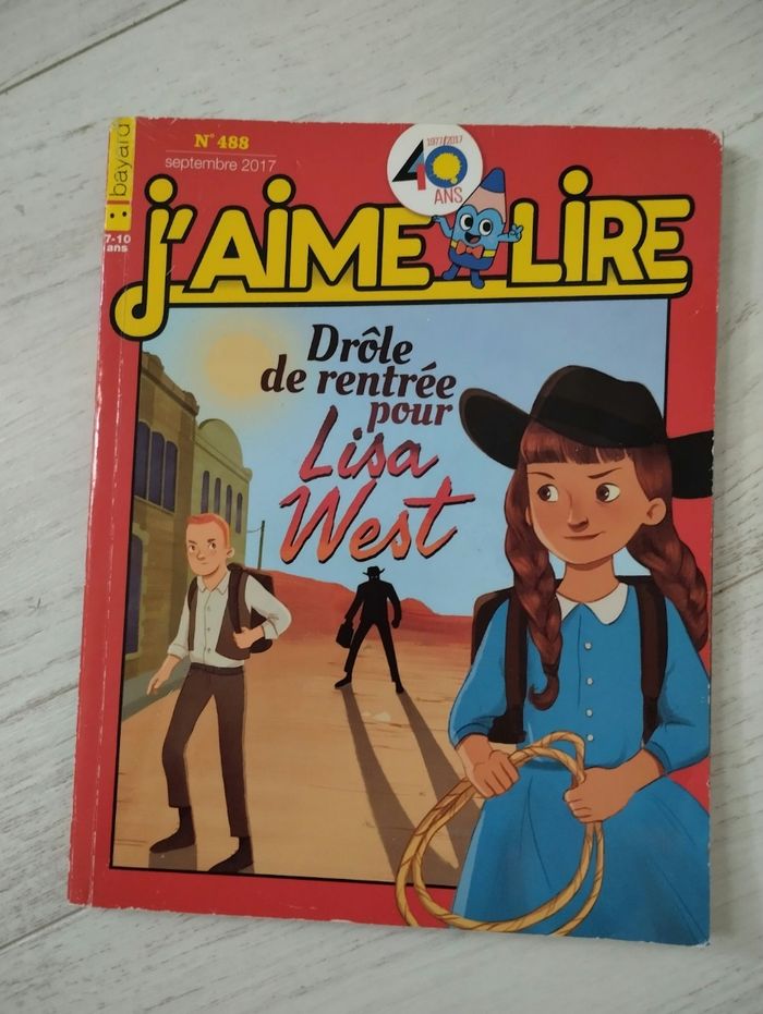Lots livre "j'aime lire" - photo numéro 3