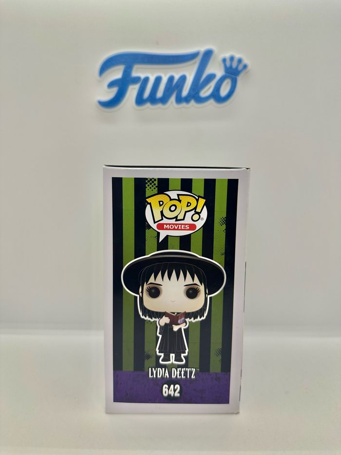 Funko Pop Beetlejuice Lydia Deetz 642 BoxLunch Exclusive 🇺🇸 - photo numéro 5
