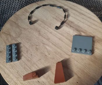 Lot diverse pièces Lego Ninjago City Chase