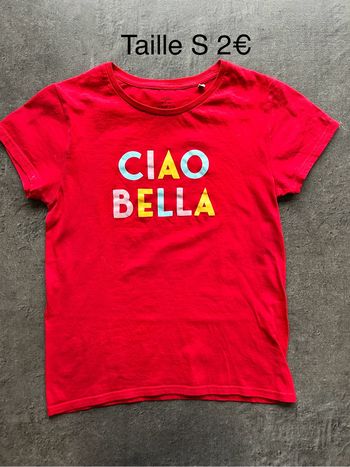 T shirt ciao Bella