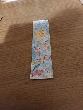 Marque page pour livres 