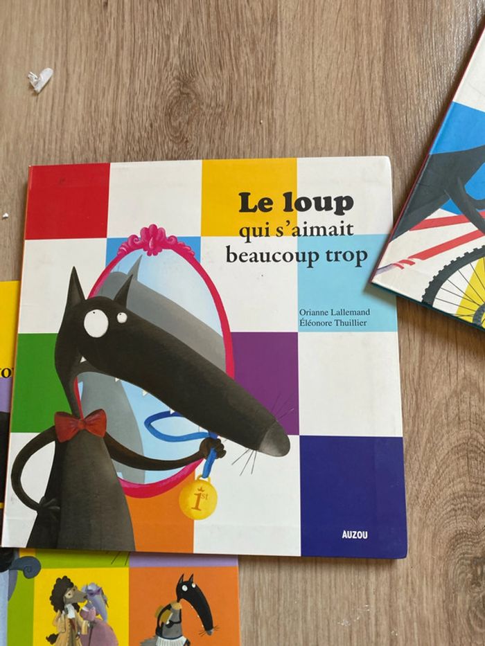 Lot livres le loup - photo numéro 3