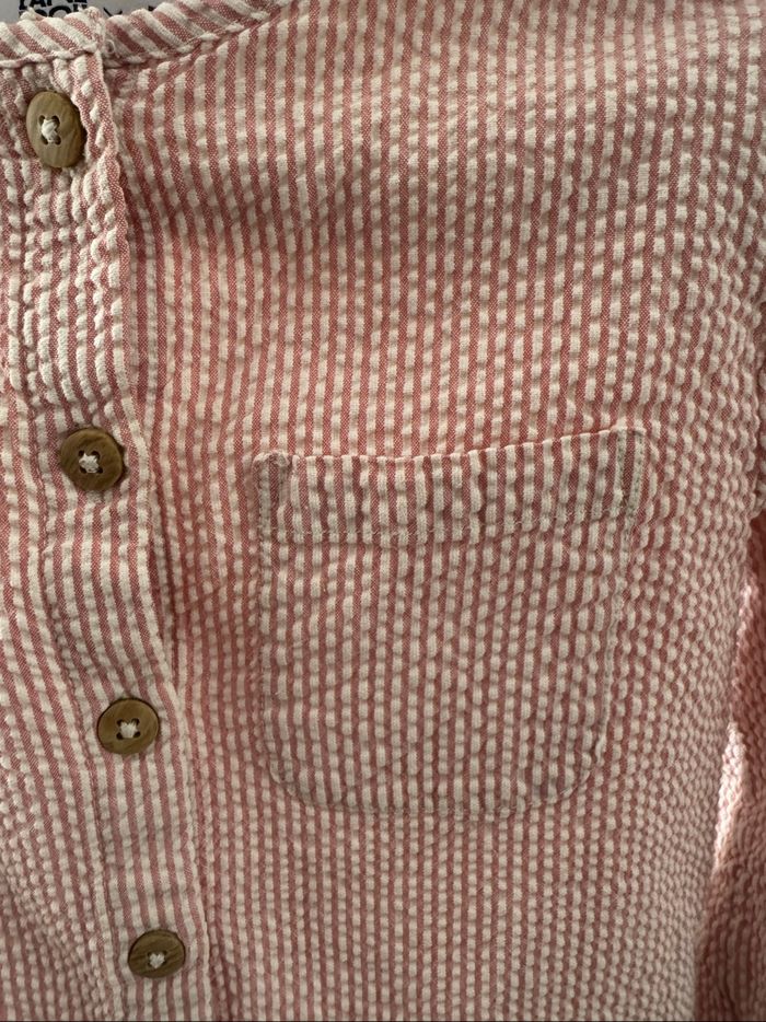 Chemise seersucker - photo numéro 2