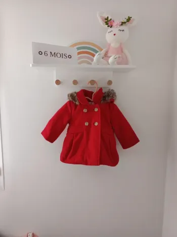 Manteau hiver fille Gémo 6 mois