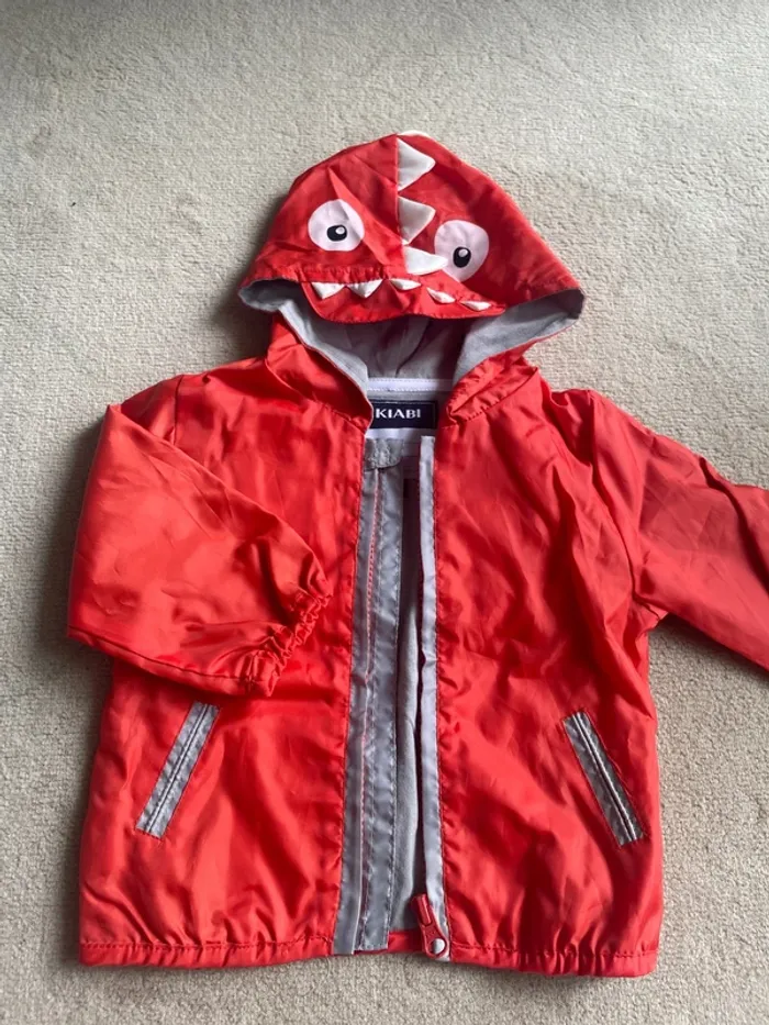 Veste imperméable 6 mois