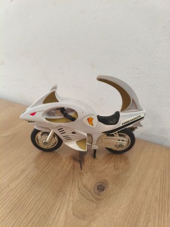 Moto Raptor Power Rangers Dino Thunder