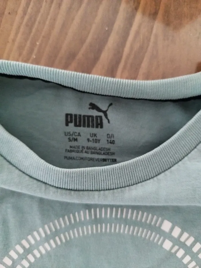 T-shirt MC Puma 10 ans - photo numéro 2