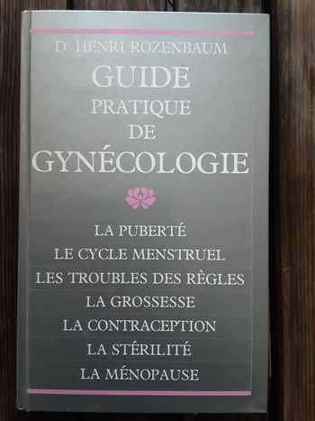 Guide pratique de la gynécologie