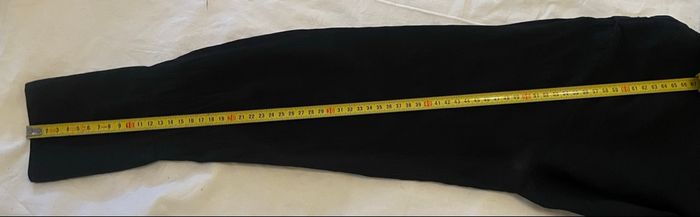 Chemisier noir manches longues - photo numéro 7