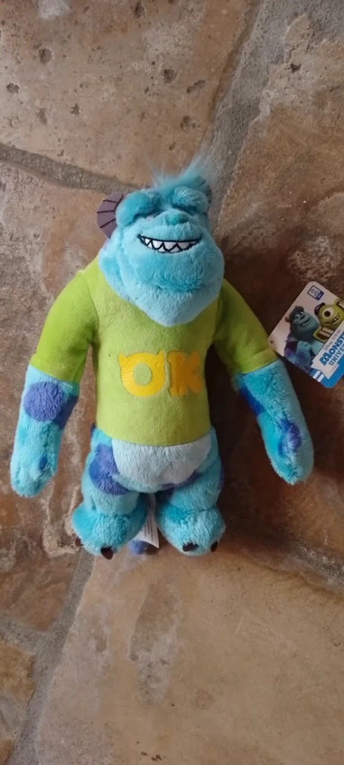 Peluche Monstres & Compagnie - photo numéro 4