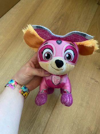 Peluche stella pat patrouille