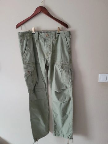 Pantalon cargo taille 2