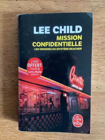 Livre « mission confidentielle les origines du mystère reacher »