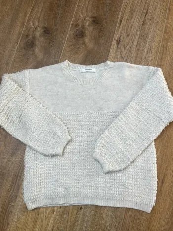 Pull beige
