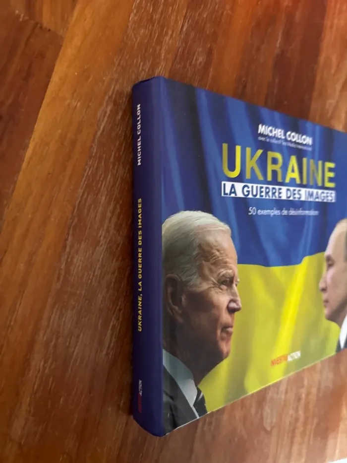 Livre Ukraine, la guerre des images - photo numéro 2
