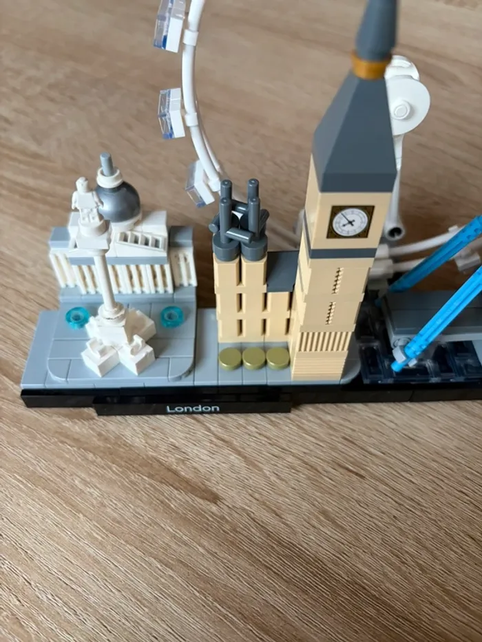 Lego Architecture 21034 Londres - Complet & Comme Neuf - Trié par Étapes ! - photo numéro 7