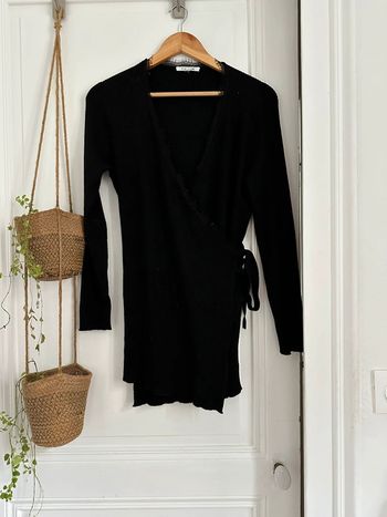 Pull cache-coeur idéal grossesse allaitement