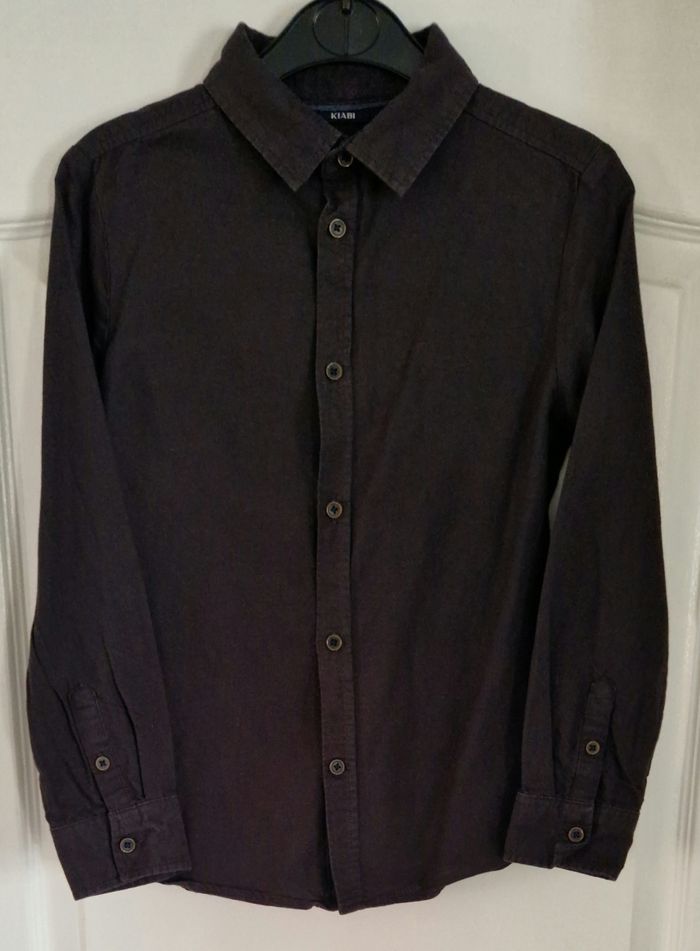 Chemise ML enfant garçon - Taille 8 ans