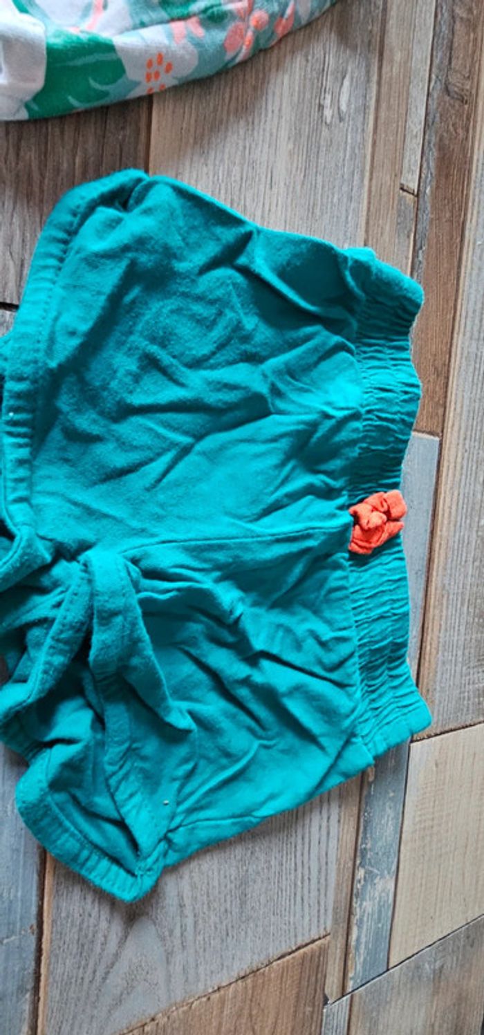 Lot de 5 shorts fille 2 ans - photo numéro 11