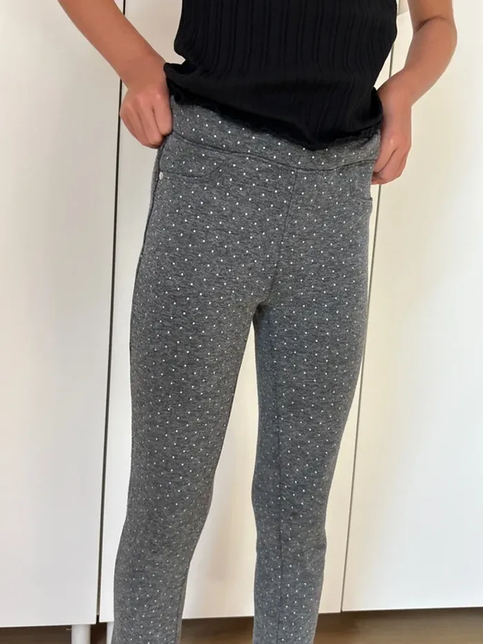 Pantalon jogger doublé polaire - photo numéro 2