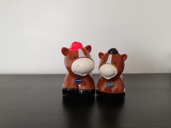 Tut tut animo duo "Rafale papa cheval + Galopin son bébé poulain" VTech