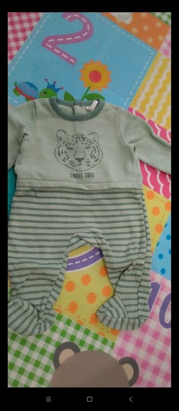 Pyjama bébé garçon 3 mois