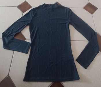 Tee shirt côtelé femme taille 0
