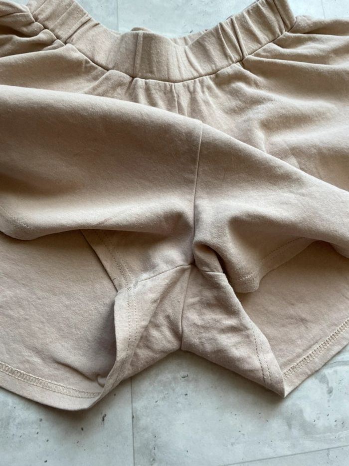 Short large fluide beige - photo numéro 3